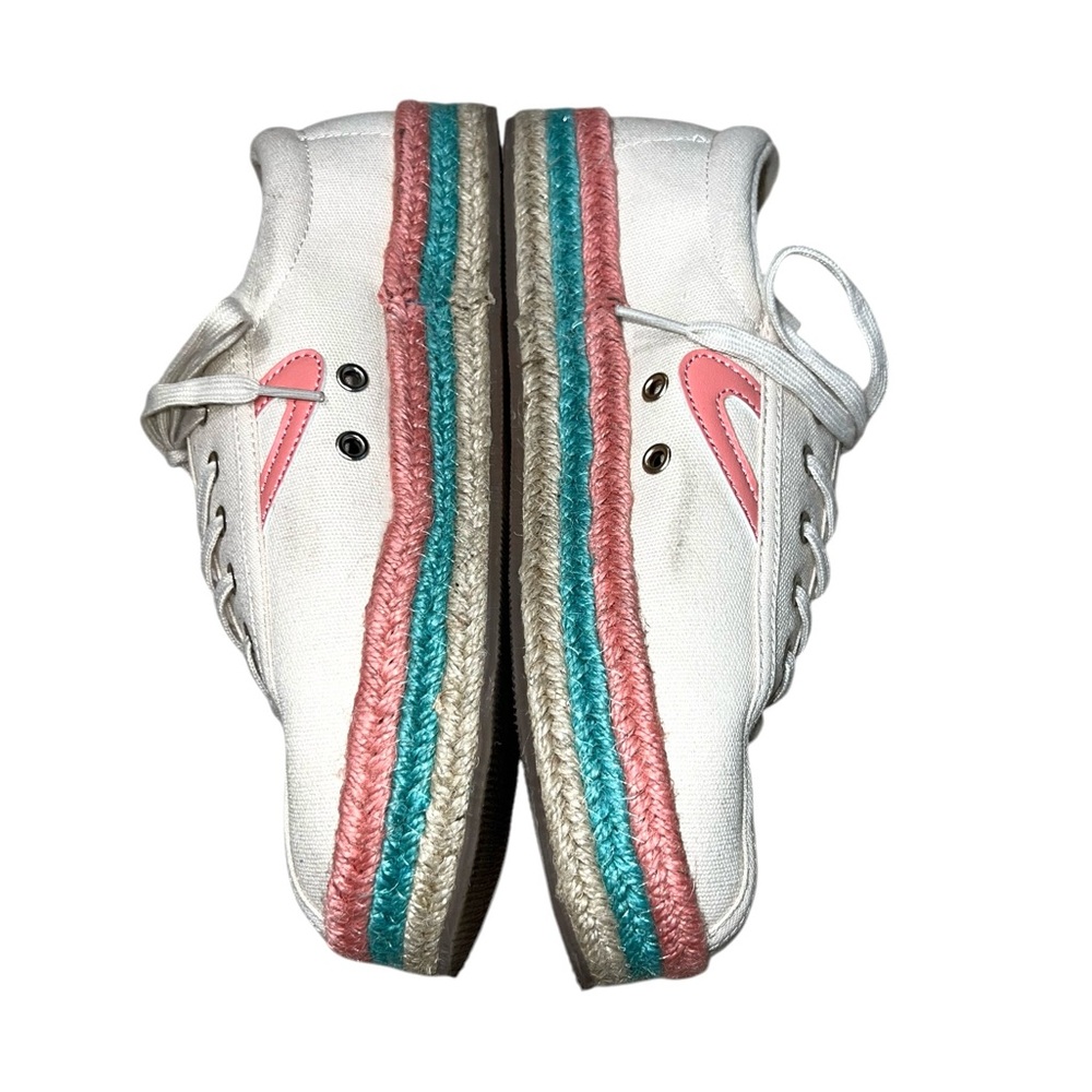 Tretorn Size 8 Nylite Espadrille Canvas Sneakers platform size 8